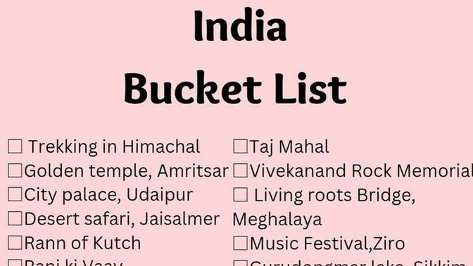 Why do people deliberately avoid visiting India?