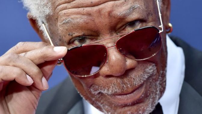 What would you do if Morgan freeman accused you of being a murder?