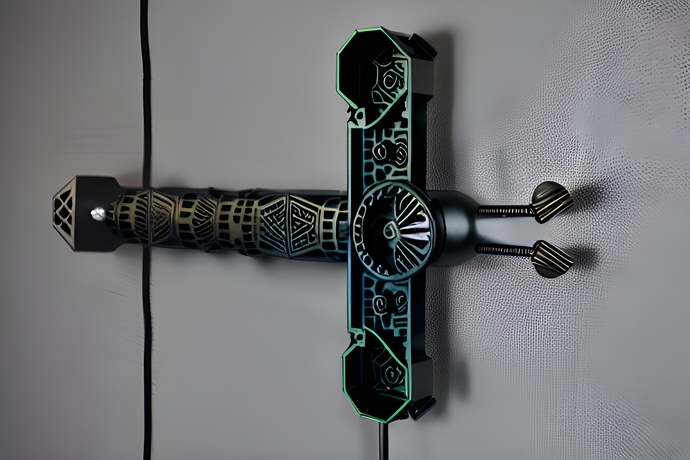 Trying to decide a design for this sci fi tool. Suggestions?