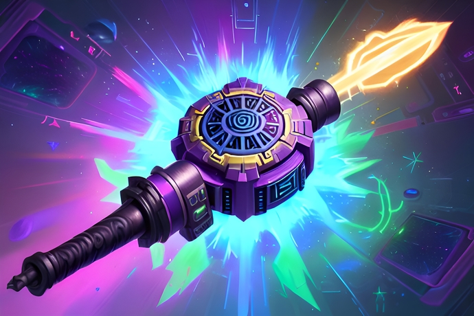 Trying to decide a design for this sci fi tool. Suggestions?