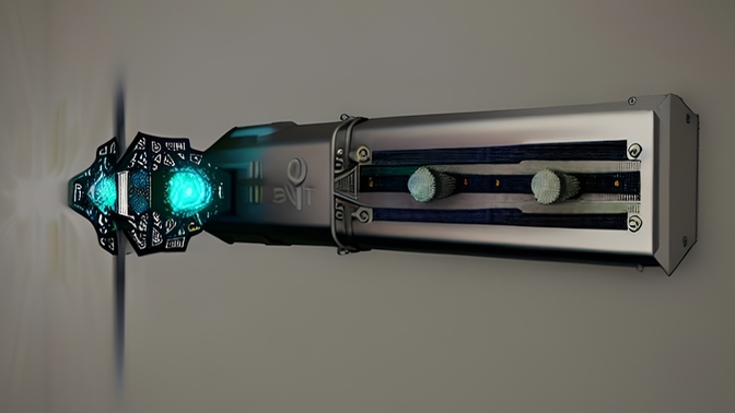Trying to decide a design for this sci fi tool. Suggestions?
