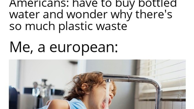 Can you drink the Tap Water where you live?