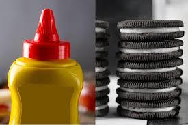Does mustard go on Oreos?