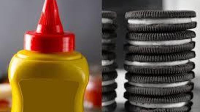 Does mustard go on Oreos?