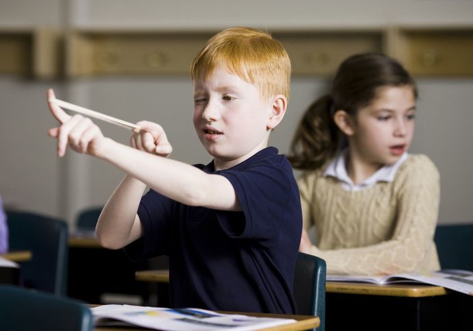 What classes did you bomb in school?