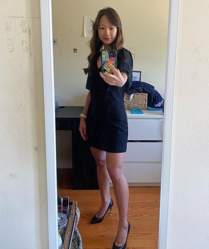 Going out today! Is this outfit and my makeup too much for a lunch meeting?