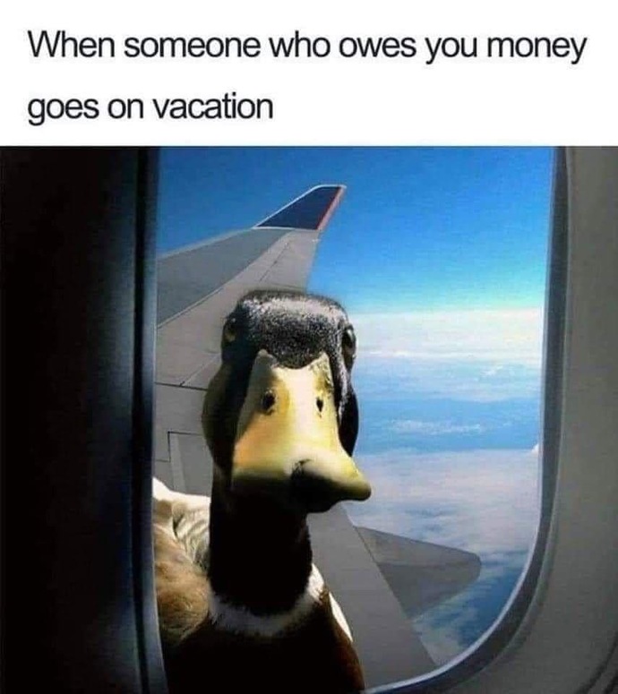 🤣 pay back biotch