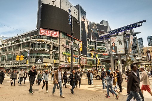 Torontonians and Non-Torontonians! Do you think that Toronto Dundas Square has modified better or modified to fast?