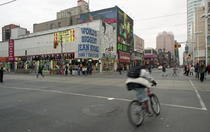 Torontonians and Non-Torontonians! Do you think that Toronto Dundas Square has modified better or modified to fast?
