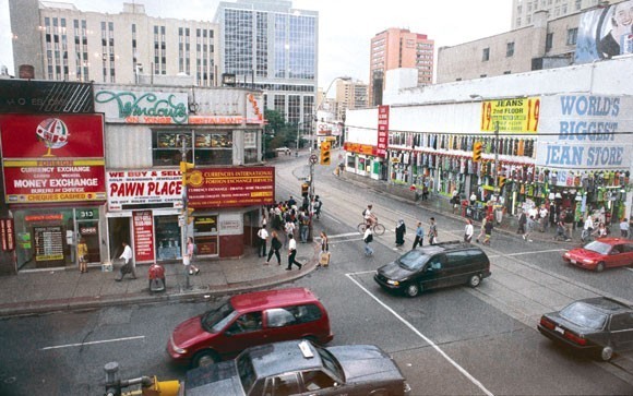 Torontonians and Non-Torontonians! Do you think that Toronto Dundas Square has modified better or modified to fast?