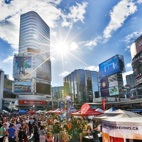 Torontonians and Non-Torontonians! Do you think that Toronto Dundas Square has modified better or modified to fast?