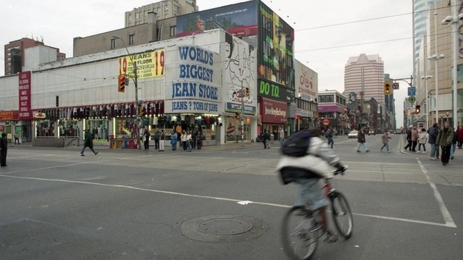 Torontonians and Non-Torontonians! Do you think that Toronto Dundas Square has modified better or modified to fast?