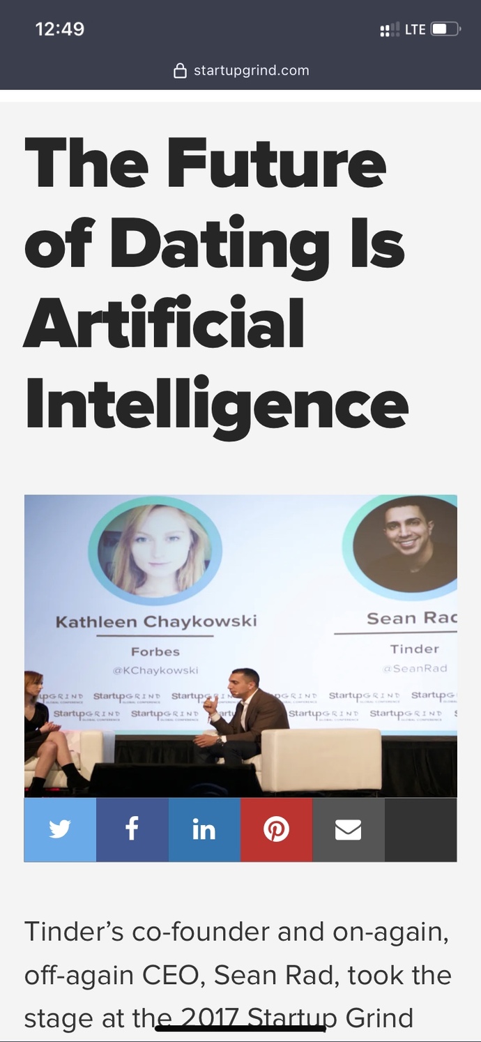 Would you automate your dating decisions and why?