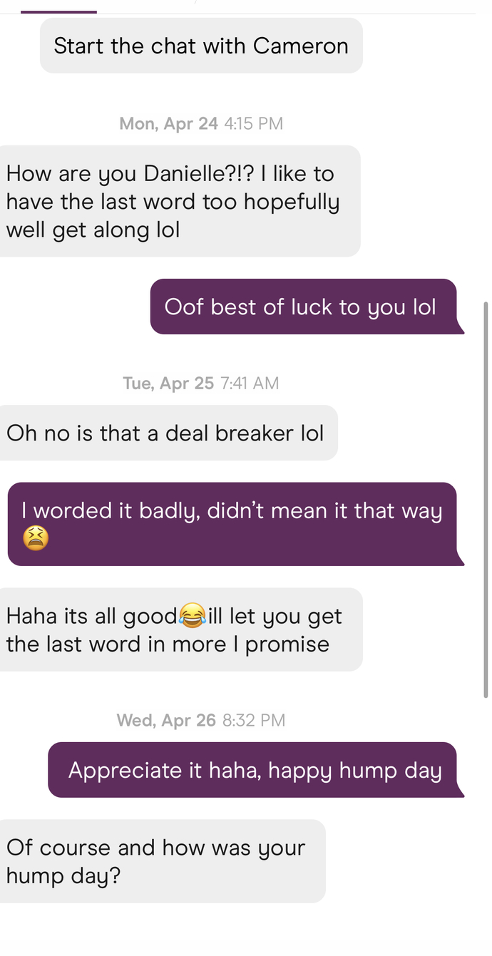 Anyone have an idea as to why this guy stopped replying? 28F, this always happens to the guys I’m physically attracted to most?