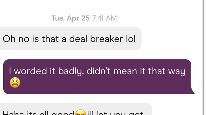 Anyone have an idea as to why this guy stopped replying? 28F, this always happens to the guys I’m physically attracted to most?