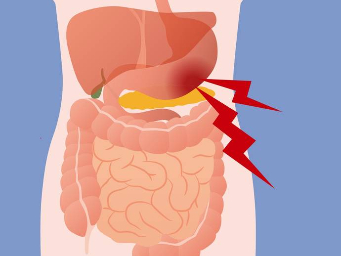 How come everytime I go a few days or weeks without eating it always hurts really bad when I finally eat?