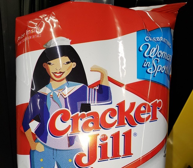 Is the snack Cracker Jack offensive to the White Community?