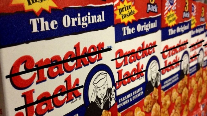 Is the snack Cracker Jack offensive to the White Community?