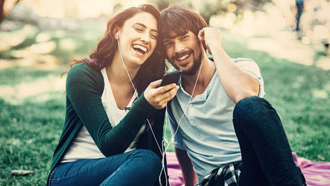 If you were in a relationship with a language barrier, how would it work to watch shows or listen to music?