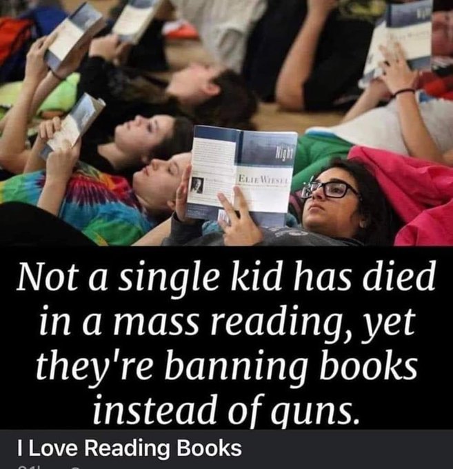 Do Republicans really want to ban all books?