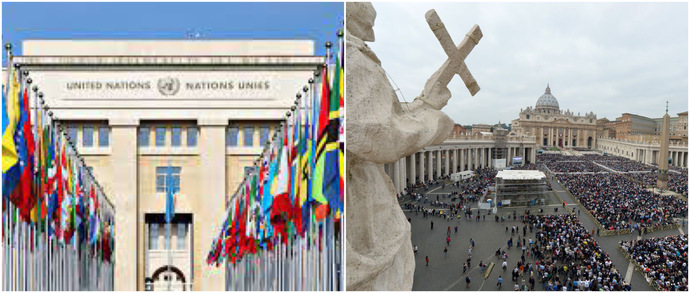 What’s more likely to create a “One World Government”?