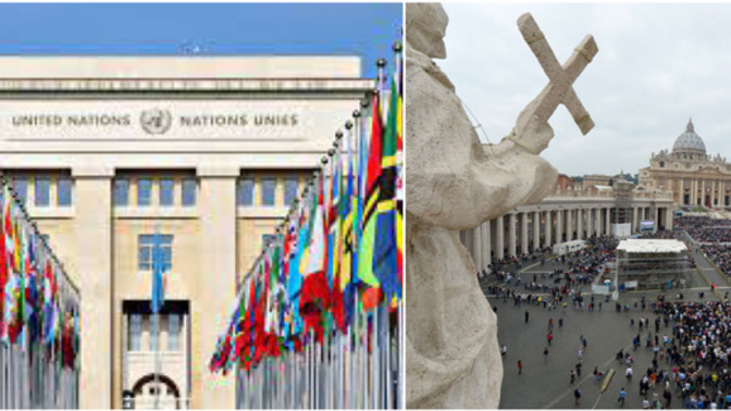 What’s more likely to create a “One World Government”?