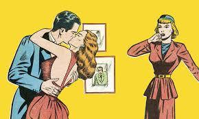 Which woman is usually a happier one - a wife or a lover?