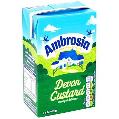 How do you make your custard?