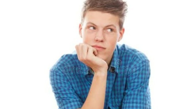 What do you think as a boy?
