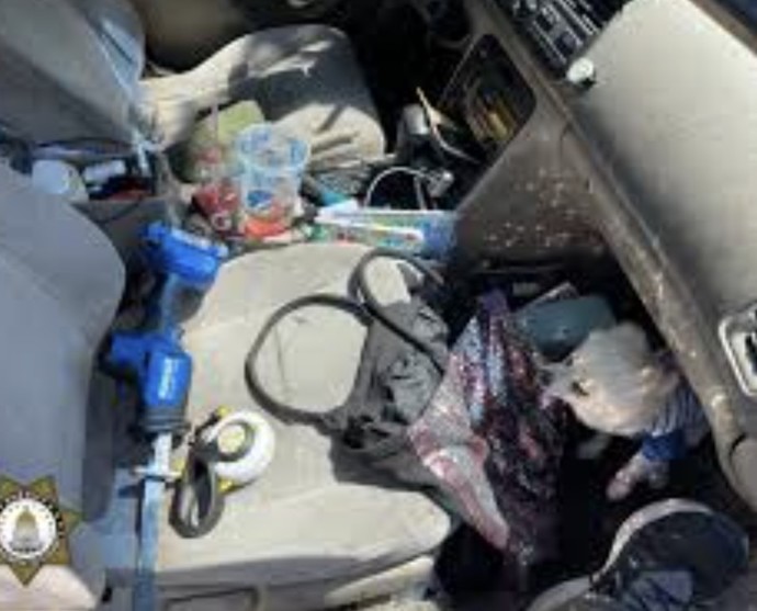 Why girls cars are always messy and dirty?