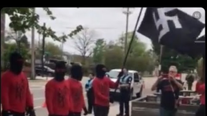 Neo Nazis- Guess that Political Party?