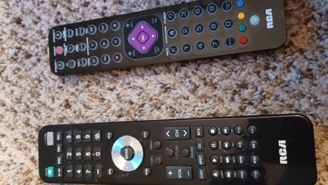 What remote should I use on my hdtv?