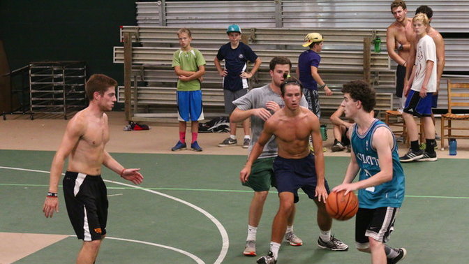 Do you think it is acceptable for schools to require boys to play shirts vs skins in gym class?