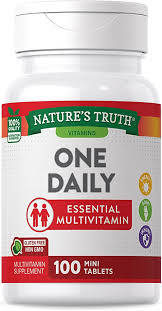 How many of You were Brought Up on Vitamins?