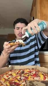 Does whip cream belong on Pizza?