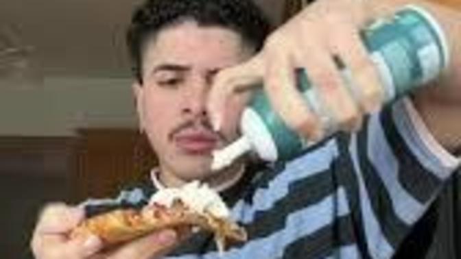 Does whip cream belong on Pizza?