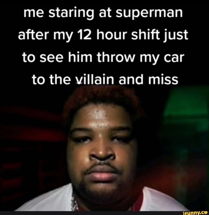 again, I know this is DC but his face is too funny not to add this to the post