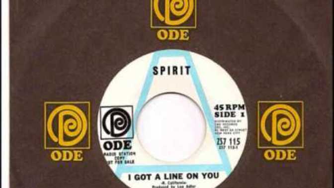 First in a series of rock songs from the late '60s through the '70's. Do you like music from that era?
