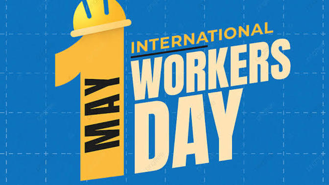 Have you public holiday on 1st May international workers day?