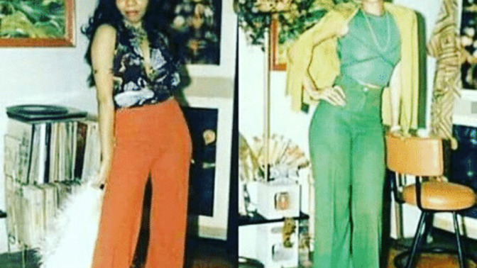 What were black women like in the 70s compared to young black girls of today?