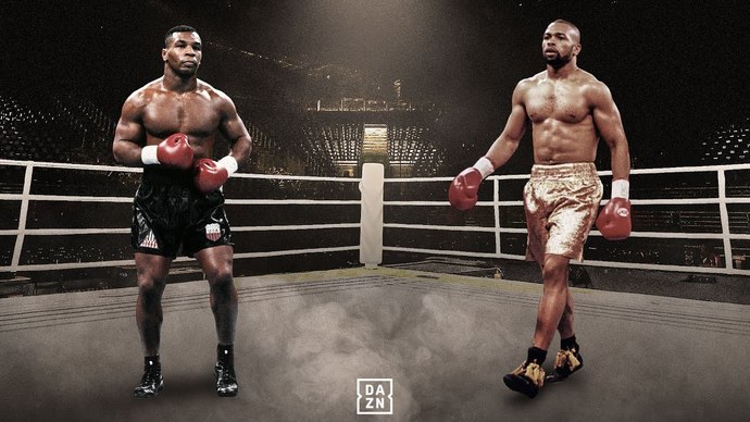 Prime Mike Tyson vs. Prime Roy Jones Jr., 15 rounds. Would Tyson walk right through Roy? Or would Jones outbox Tyson?