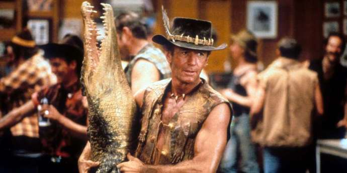 Why do so many believe that life in Australia is "dangerous"?