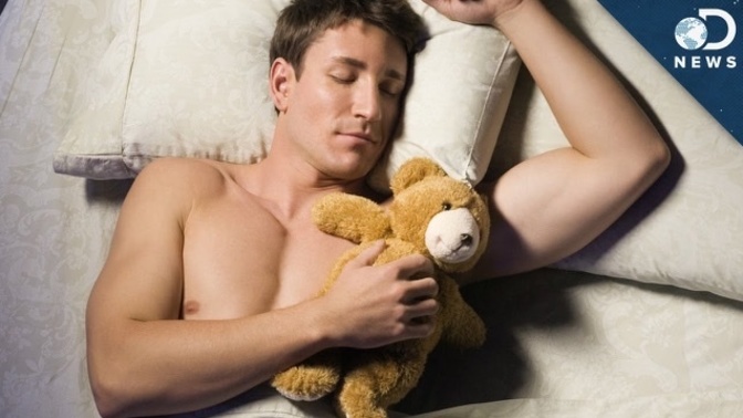 Do guys secretly sleep with stuffed animals?