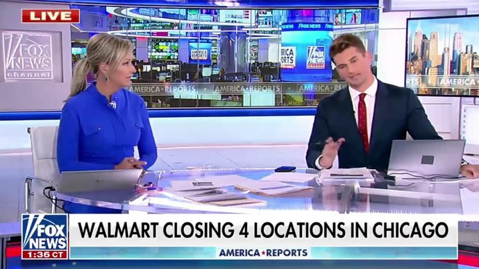 4 Walmart stores closed in Chicago. Walmart said it was because they were under-performing. Could there be another reason?