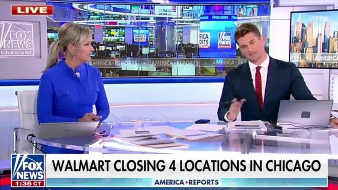 4 Walmart stores closed in Chicago. Walmart said it was because they were under-performing. Could there be another reason?