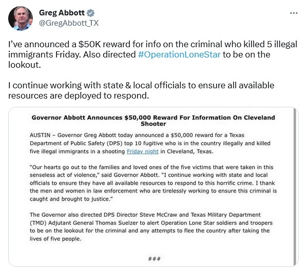 Whos side is Hot Wheels Abbot on in the mass shooting in Texas?