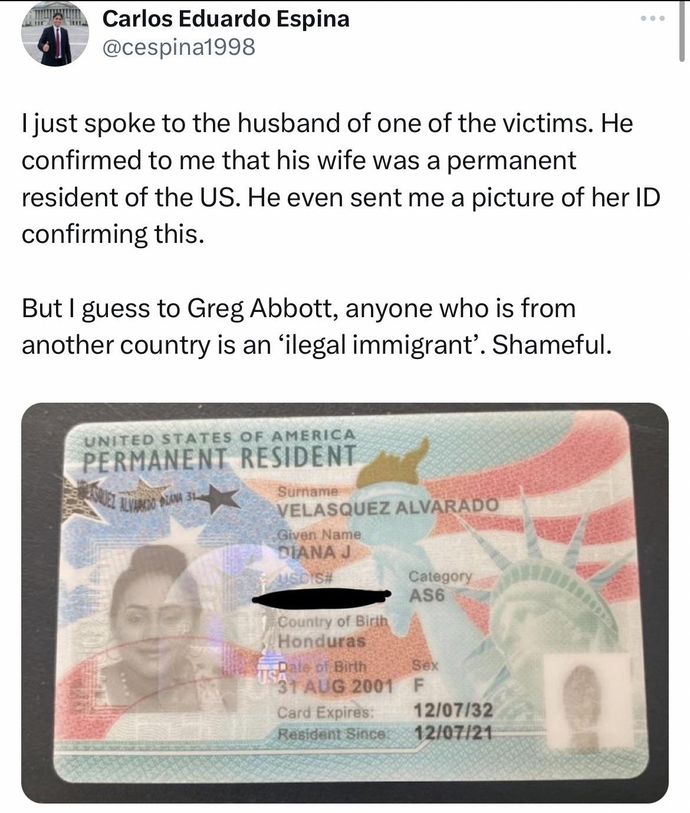 But we’ll just call her illegal anyway