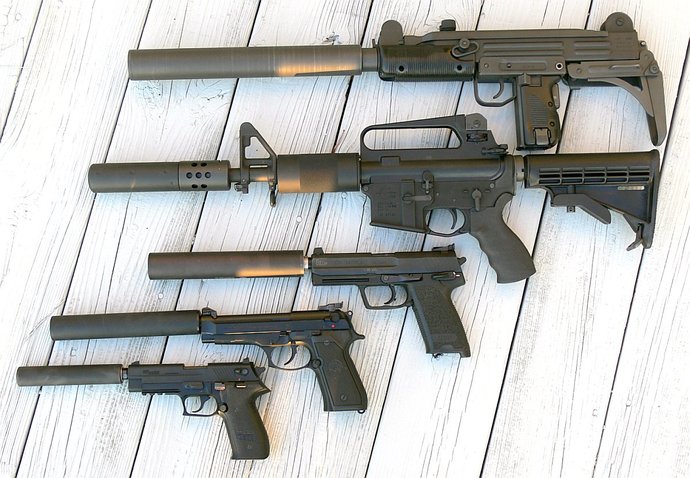 What do you think about Texas manufacturing silencers not regulated by the ATF, would you support your state doing so?