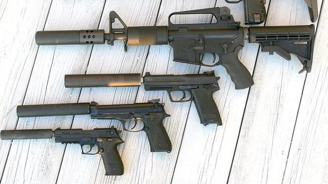 What do you think about Texas manufacturing silencers not regulated by the ATF, would you support your state doing so?