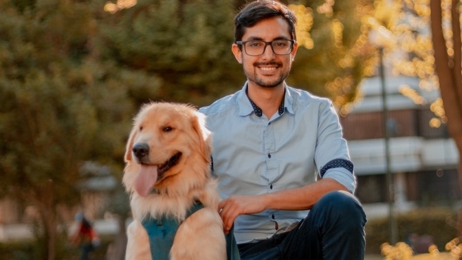Does a single person along with their pet or pets count as a family?